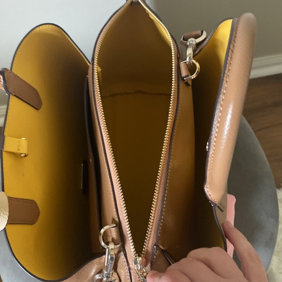 Kate Spade Beige/Camel Bag - Picture 11 of 16
